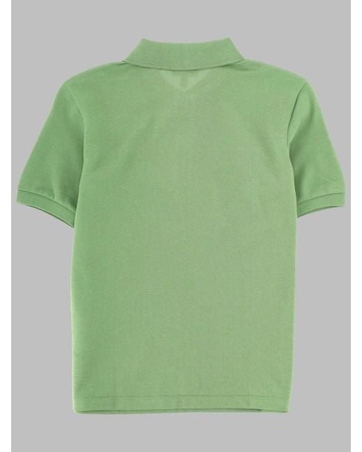Lacoste Green Lcb Non Organic Petit Pique Po Y99