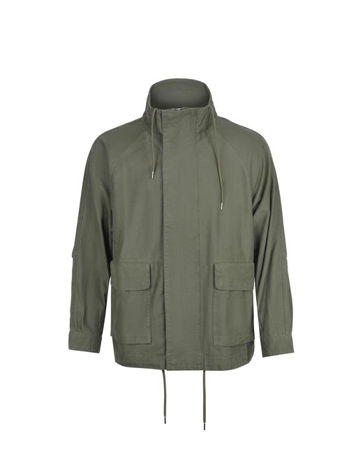 sunflower Green Sonnenblumenjacke aus Baumwolle
