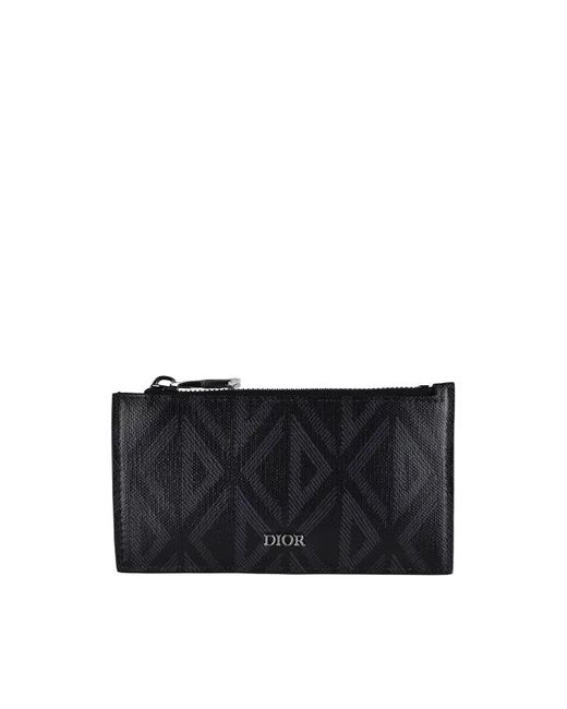 Dior Black Card Holder