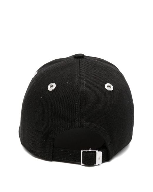AMI Black Ami De Coeur Baseball Cap
