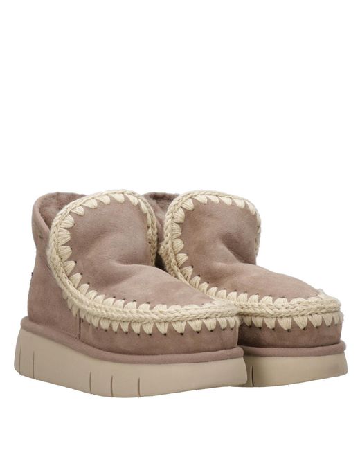 Mou Brown Boots