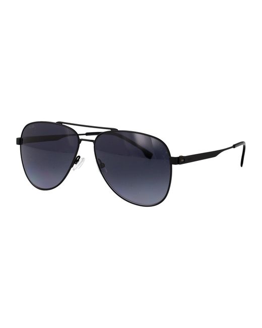 Boss Blue Aviator Sunglasses Boss 1641/S 0039 O for men