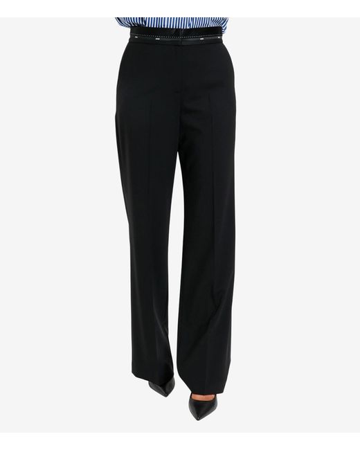 MSGM Black Trousers
