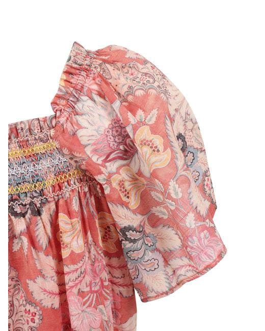 Zimmermann Pink I'Ve Got A Feeling