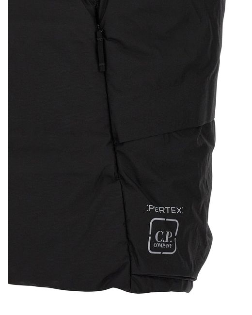 C P Company Black 'The Metropolis Series' Vest for men
