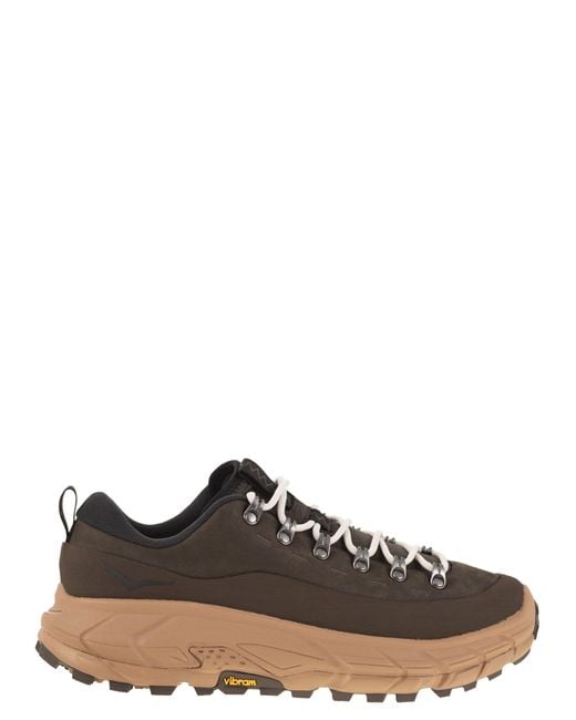 Hoka One One Brown Tor Summit Hiking Boots