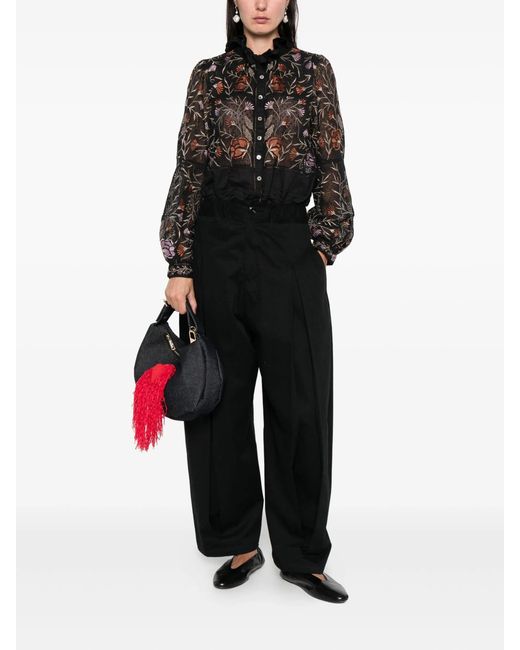 Antik Batik Black Arima Blouse