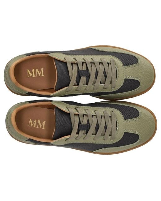 Max Mara Green Madre Sneaker