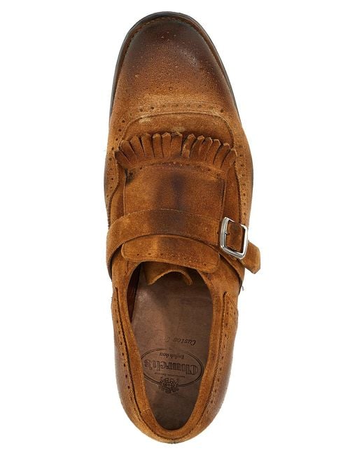 Church's Brown 'Shanghai' Loafers for men