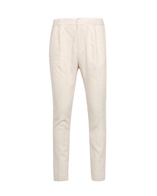 Cruna Broek Beige in het Natural