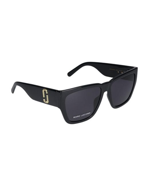 Marc Jacobs Zonnebrillen Marc 646/s 807 Zwart /16 /145 in het Black voor heren