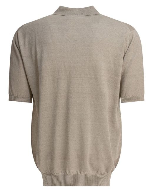 Beams Plus Gray Polo Shirts