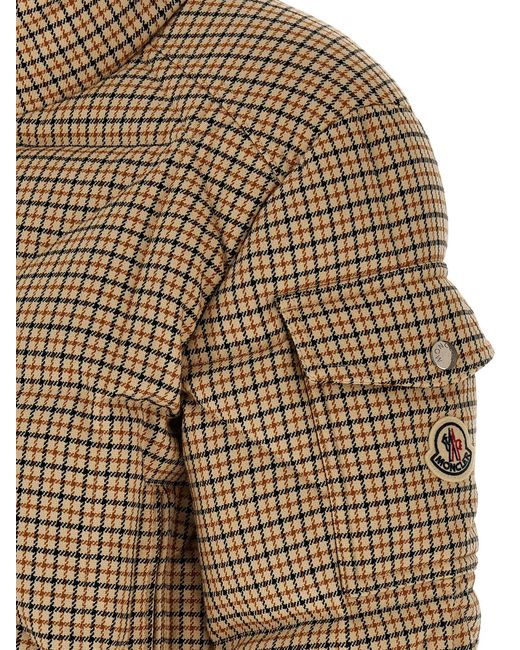 'Keros' Down Jacket Moncler de color Brown