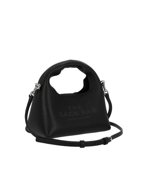 Marc Jacobs Black The Micro Crossbody Sack