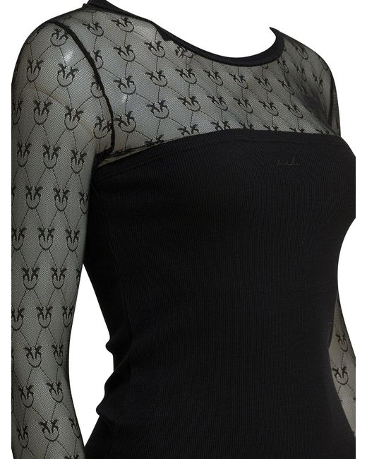 Pinko Black T-Shirts