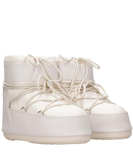 Moon Boot Natural Boots