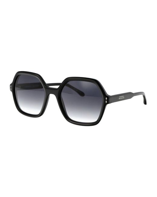 Isabel Marant Blue Sunglasses