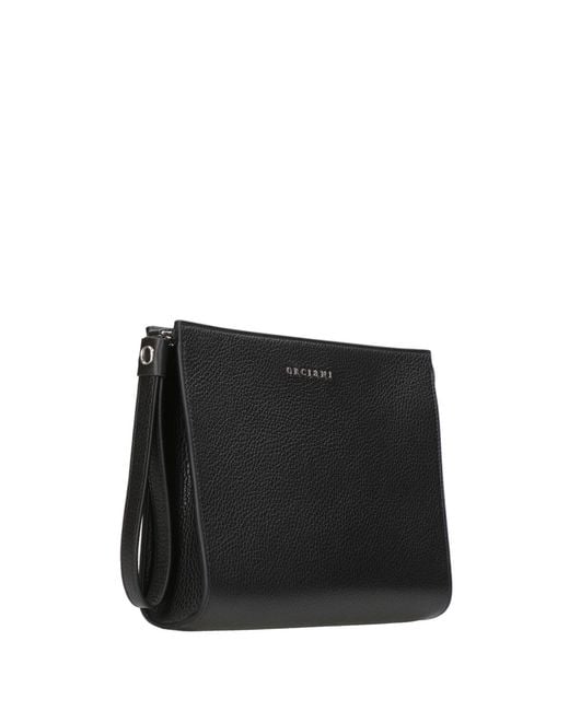Orciani Black Bags for men