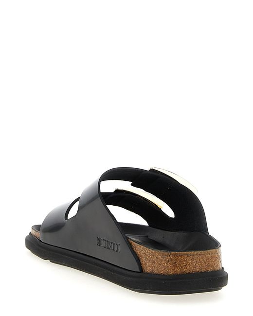 Birkenstock Black 'Arizona Tröpfchenschnalle' Sandalen '