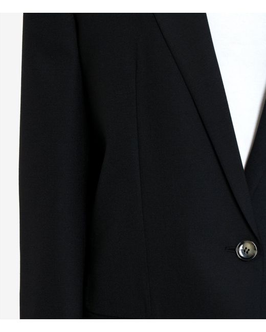 Alberta Ferretti Jacks Zwart in het Black