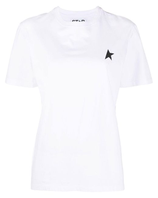 Golden Goose Deluxe Brand Blue Star W's Regular T Shirt