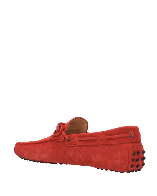 Tod's Red Sandals