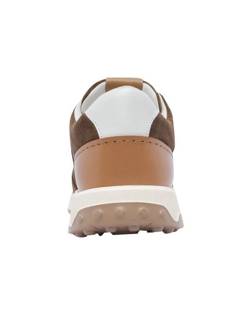 Tod's Brown Sneakers