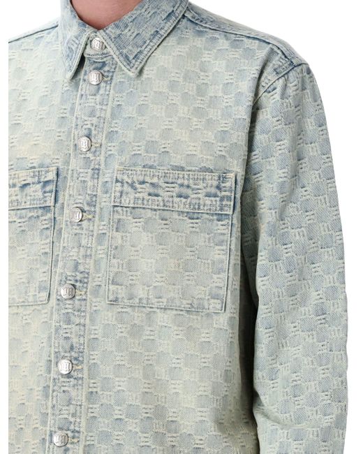 Abrigos de M I S B H V de hombre de color Blue