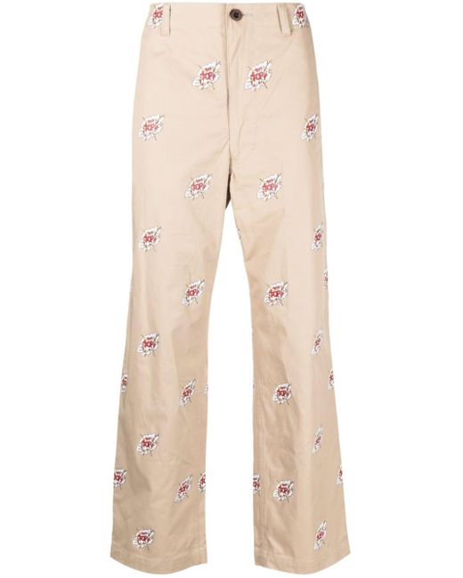 Junya Watanabe Natural Cotton Trousers for men