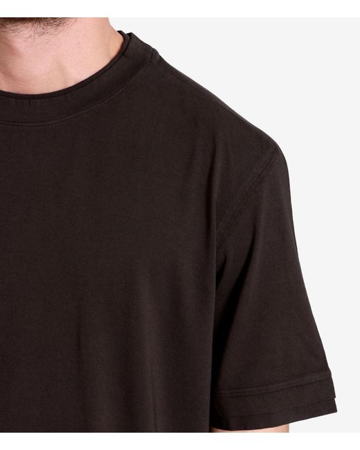 Paolo Pecora Black T Shirts And Polos