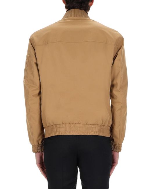 Boss Natural Polyester Jacket for men