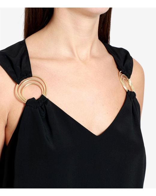SIMONA CORSELLINI Black Top