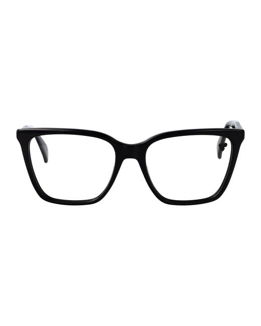Liu Jo Black Acetate Glasses
