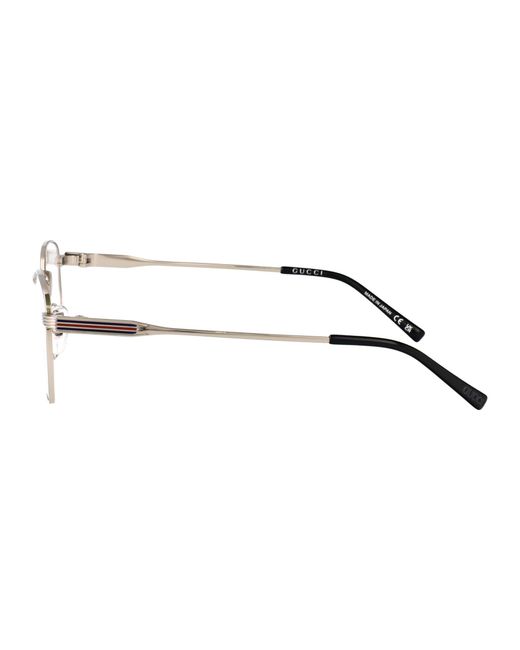 Gucci Metallic Glasses for men