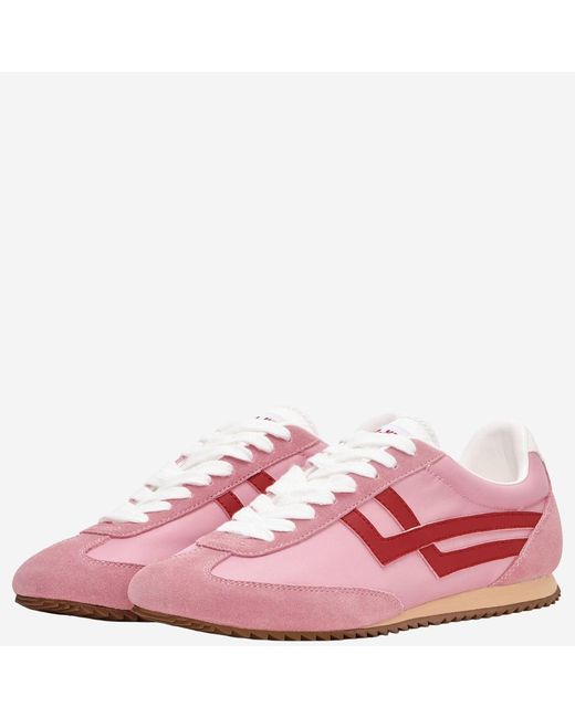 Pro Keds Pink Racer 77 Sneakers