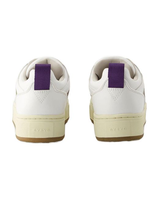 Eytys White Sidney Vegan Olio Sneakers Synthetic Leather