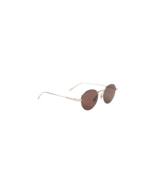 Céline Pink Metal Frame 28 Sunglasses
