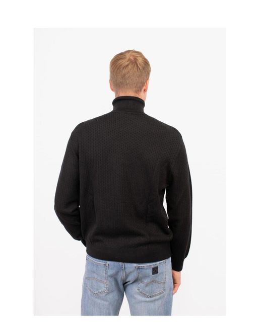ARMANI EXCHANGE Blue Sweaters