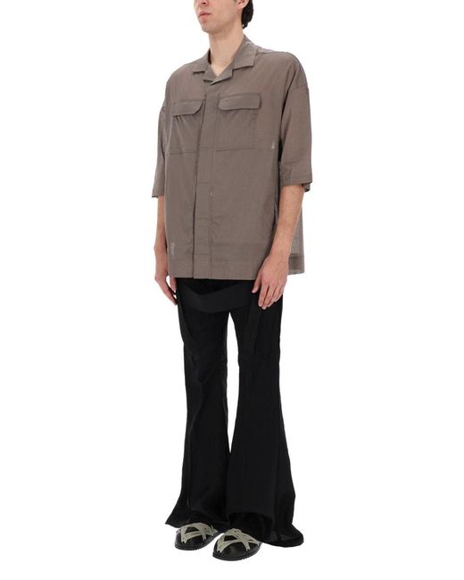Rick Owens Black Pantalone "megastrapped Bolans" for men