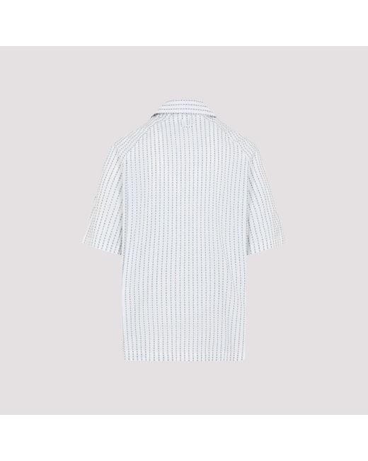 Jacquemus Het Romarin-shirt in het White
