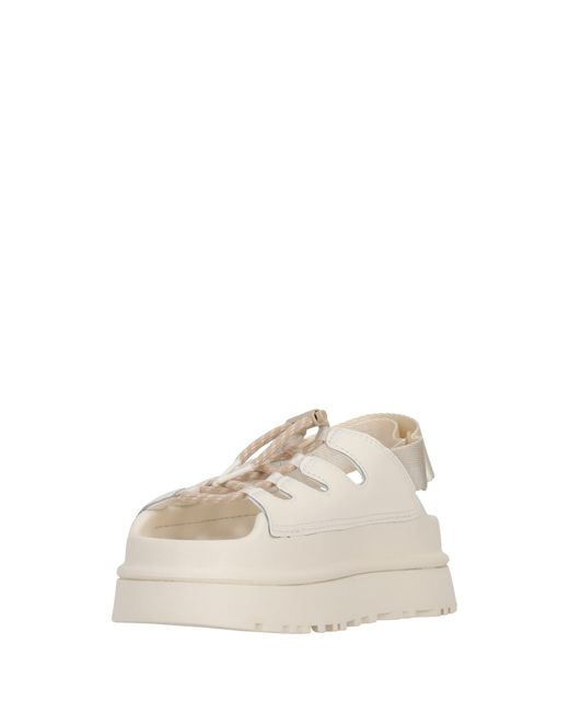 W Goldenglow Toggle Ugg en coloris White