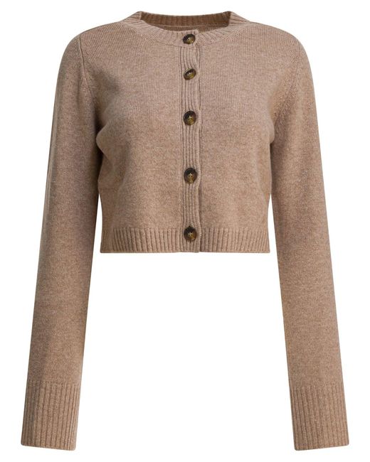 Loulou de Saison Natural "Zephir" Strickjacke