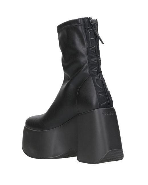 Vic Matié Black Boots