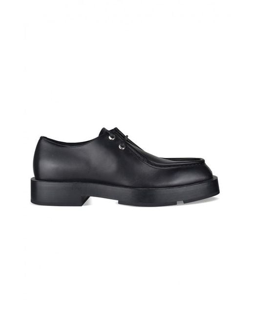Givenchy Black Squared Derbies