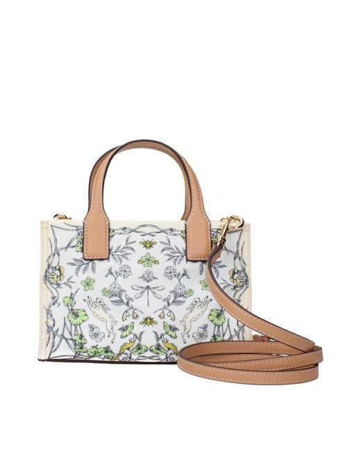 Tory Burch Blue Handbags And