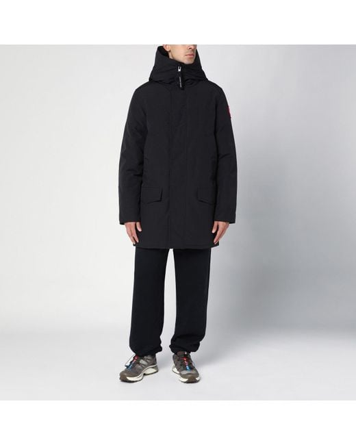 Men's langford parka canada goose online