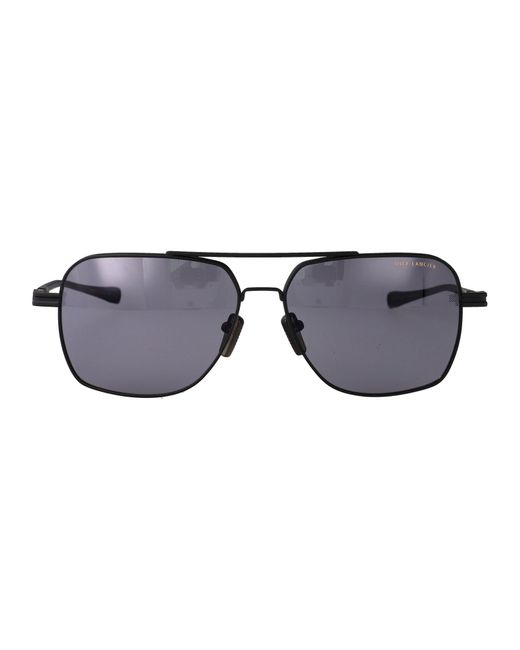 Dita Eyewear Blue Aviator Sunglasses Dls417 A 03