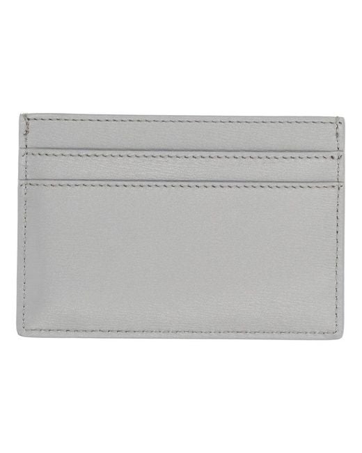 Fendi Gray Portacarte "Squared Ff" for men