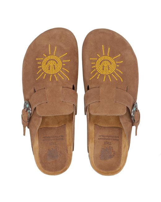 Taji Brown Sandals