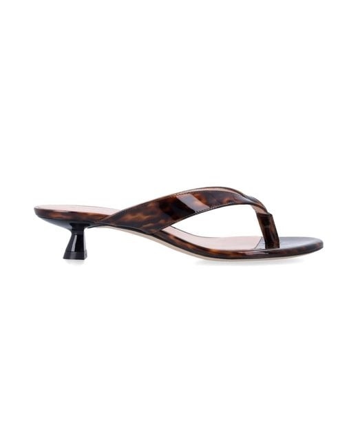 Stuart Weitzman Multicolor Stylish Flat Shoes